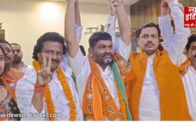 Bihar Election 2025 : BJP के लिए गेमचेंजर या जन सुराज के लिए झटका? संजय सिंह ने थामा भाजपा का हाथ