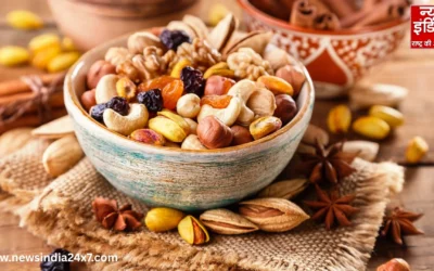 सर्दियों का छुपा सुपरफूड, काजू-बादाम से भी ज्यादा ताकत देता यह सस्ता ड्राई फ्रूट, जाने चौंकाने वाले फायदे