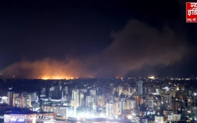 इजरायल का सीरिया पर रात के सन्नाटे में धावा,13 लोगों की मौत की पुष्टि, गांव में फैली चीखें…