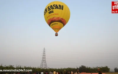 दिल्ली में आसमान का नया रोमांच, क्या सच में सुरक्षित है हॉट एयर बैलून राइड…जानें पूरी रिपोर्ट