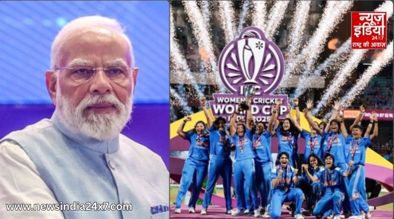 PM Modi-Team India