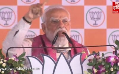 “कट्टा से करप्शन तक… यही था जंगलराज!”- बिहार में पीएम मोदी का विपक्ष पर करारा प्रहार