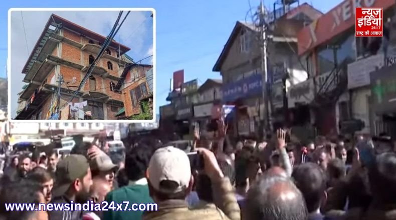 शिमला : हिंदू संगठन ने दी चेतावनी, संजौली मस्जिद में शुक्रवार को नहीं होगी नमाज़?