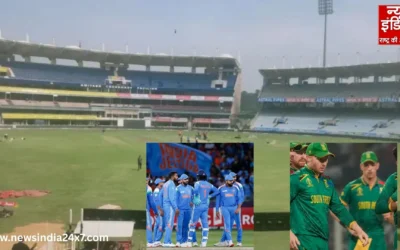 रांची JSCA स्टेडियम की पिच कैसी? जानें मौसम और मैच डे की बड़ी अपडेट