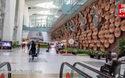अचानक दिल्ली एयरपोर्ट पर मची अफरा-तफरी, 100 से ज्यादा फ्लाइट्स लेट,  आखिर क्या गड़बड़ हुई ?