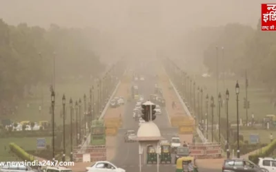 धुंध की चादर में लिपटी राजधानी, हवा में मामूली सुधार पर खतरा अब भी बरकरार