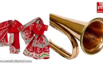 जीआई का बिगुल बजा, पुनः उत्तर प्रदेश नंबर वन, मथुरा जरी पोशाक और मेरठ बिगुल को मिला GI टैग