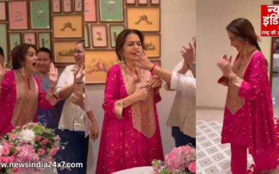 Nita Ambani Birthday : फैमिली संग नहीं…इनके साथ सेलिब्रेट किया बर्थडे, रानी पिंक सूट में दिखीं बेहद ग्रेसफुल