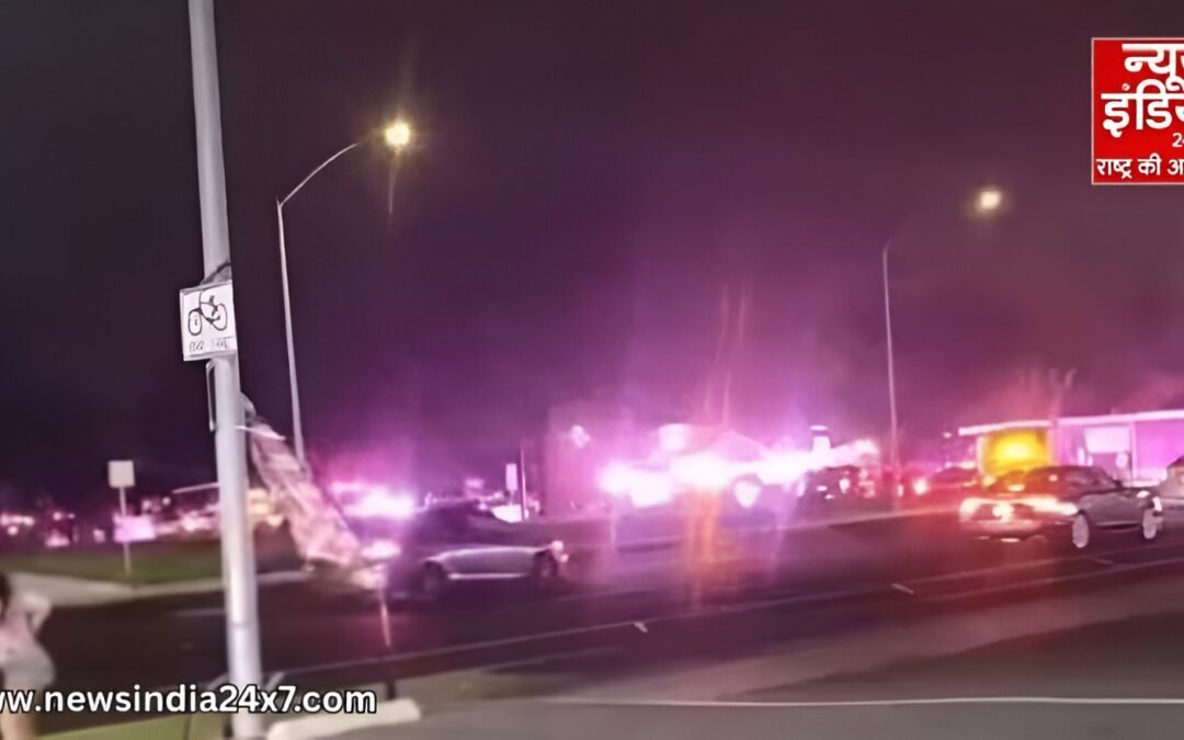 कैलिफोर्निया में हिंसा का कहर : गोलीबारी में 2 की मौत, बच्चे भी घायल, पुलिस हमलावरों की तलाश में