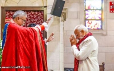 2026 की तैयारी: क्रिसमस के बहाने BJP का ईसाई वोट बैंक पर फोकस