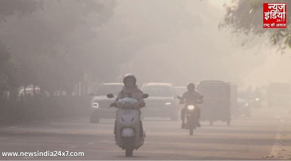 दिल्ली‑एनसीआर की हवा फिर बहुत खराब, AQI 350 के पार