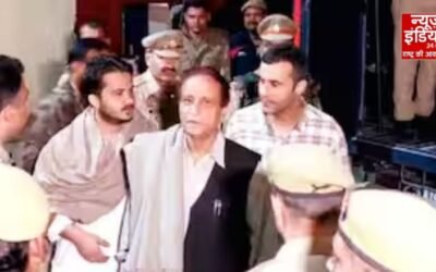 Azam Khan News: परिवार से क्यों नहीं मिले आज़म और अब्दुल्लाह, जेल प्रशासन की चुप्पी के मायने क्या ?