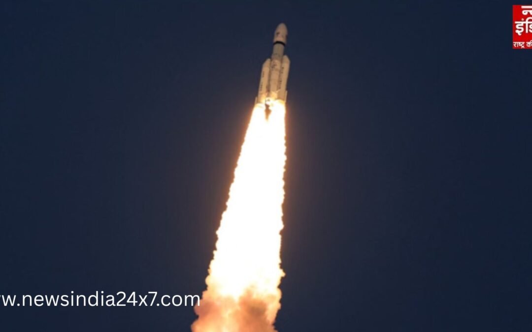 ISRO ने बनाया नया कीर्तिमान, सबसे भारी कम्युनिकेशन सैटेलाइट को सफलतापूर्वक कक्षा में पहुंचाया