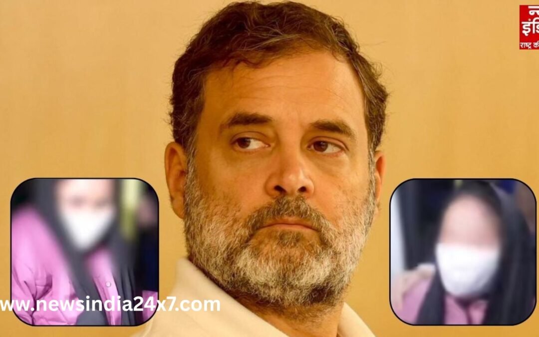 उन्नाव रेप पीड़िता को फ़ोन कर राहुल गांधी ने मिलने बुलाया, लीगल सहायस्ता देने का दिया आश्वाशन