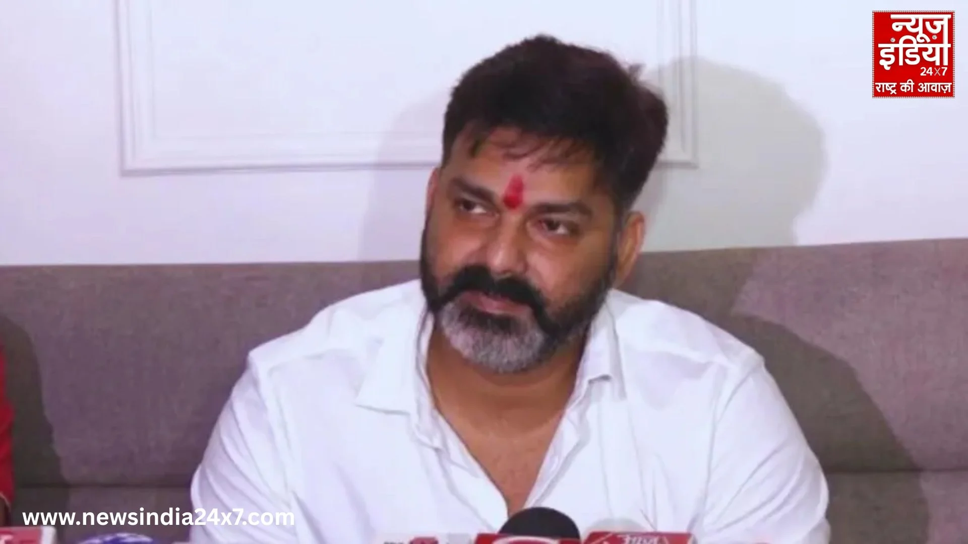 Lawrence Bishnoi gang in Pawan Singh controversy Lawrence Bishnoi gang in Pawan Singh controversy