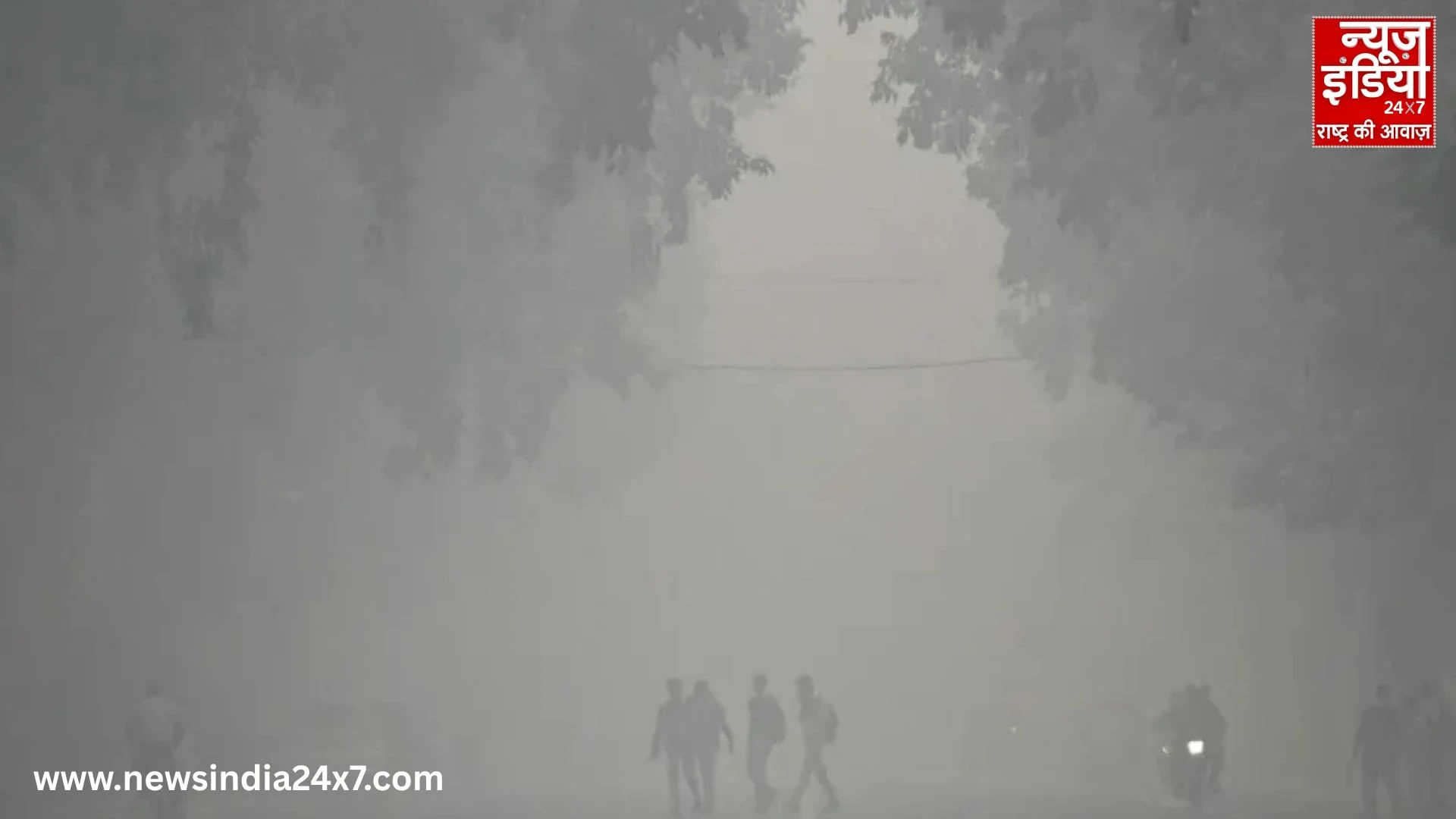 Why did the capital become a poisonous gas chamber?