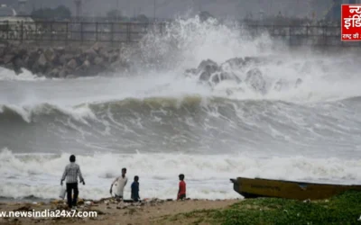 Cyclone दित्वाह का तांडव, श्रीलंका में तबाही के बाद अब भारत पर बढ़ा खतरा, जाने किन राज्यों में बजने लगी अलर्ट की घंटी