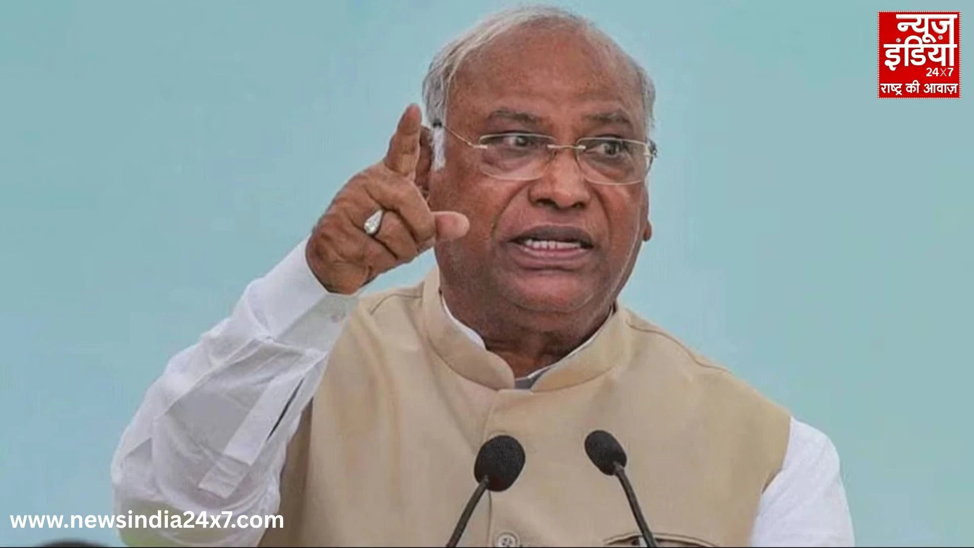 Mallikarjun Kharge