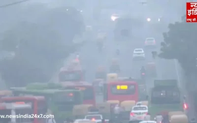 AQI ने फिर किया खतरे का इशारा, दिल्ली की हवा ज़हरीली, बहुत खराब श्रेणी में इलाके