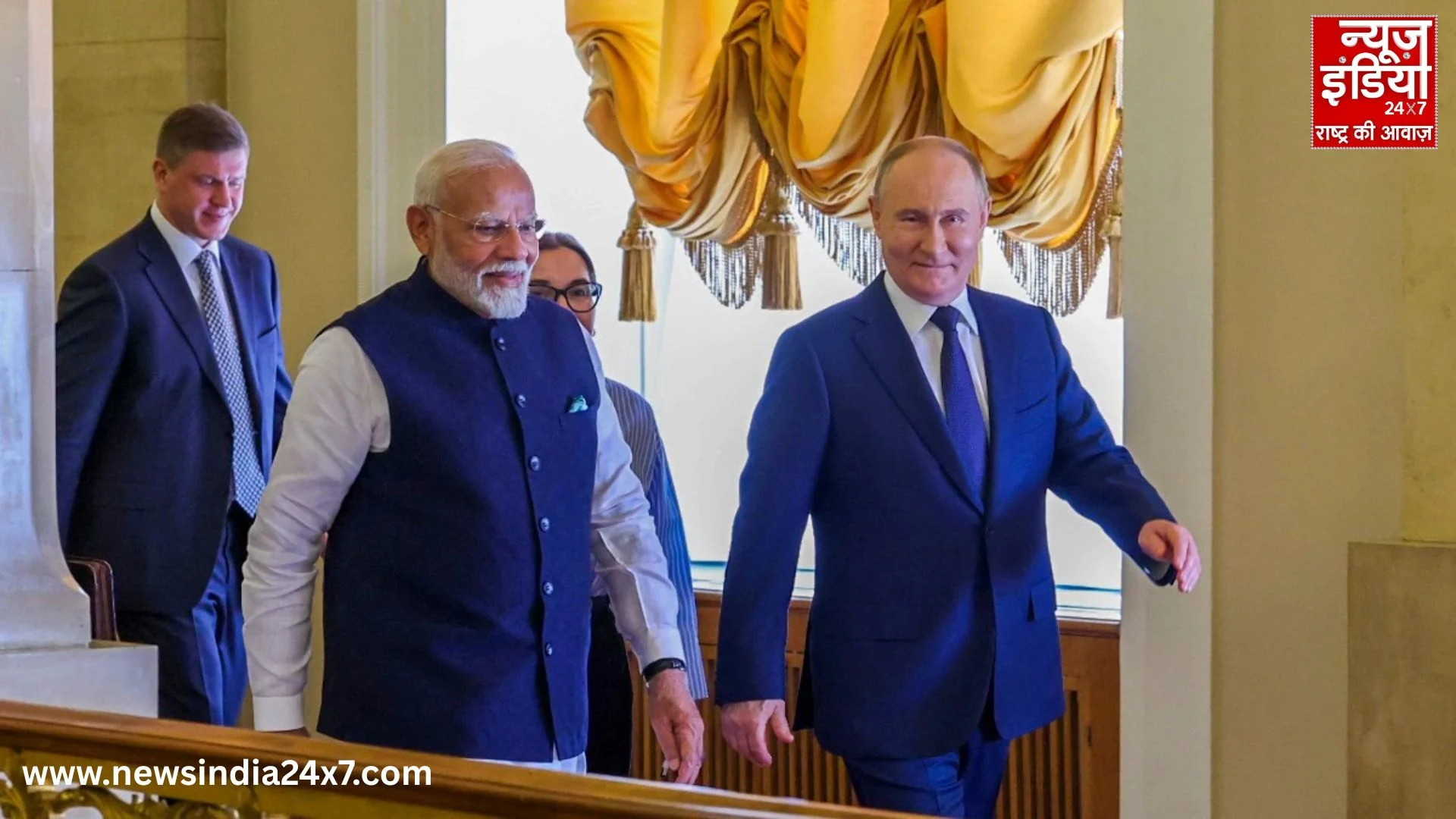 Russian President India Visit