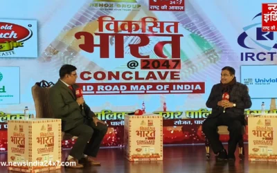 नितिन गडकरी का विकसित भारत रोडमैप, विकास की रीढ़ बनेगा आधुनिक परिवहन व राजमार्ग नेटवर्क