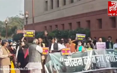 हम भी दम तोड़ रहे हैं… दिल्ली की घुटन पर संसद के बाहर हंगामा, सोनिया गांधी का सरकार पर प्रहार