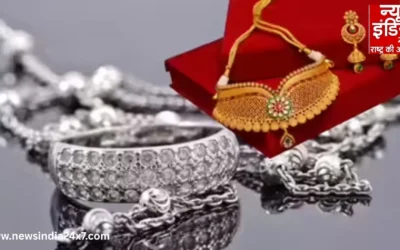 चांदी में 4000 और सोने में भी ताबड़तोड़ गिरावट, आखिर रातों-रात क्या बदल गया दाम ? जानें नए रेट