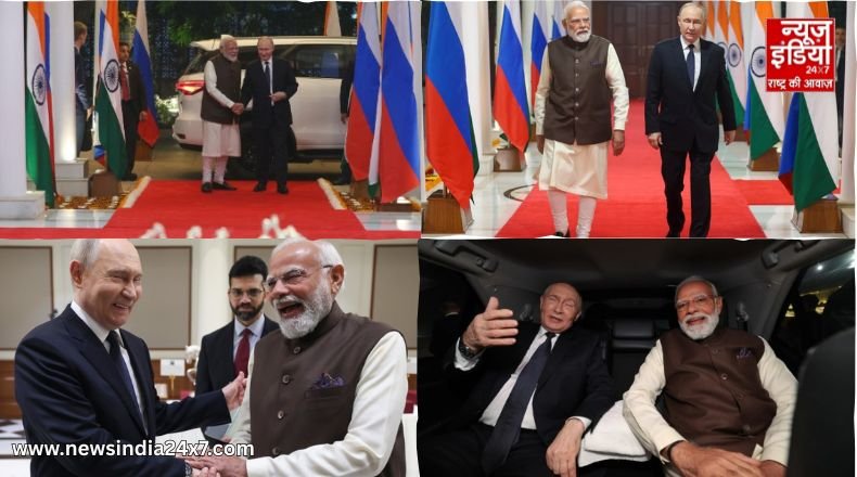 राजघाट में श्रद्धांजलि, हैदराबाद हाउस में रणनीति… कहां-कहां जाएंगे, किससे होगी मुलाकात? पुतिन का पूरा शेड्यूल