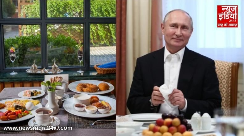Vladimir Putin Favourite Breakfast Food