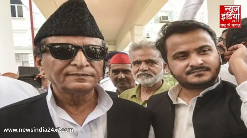 सपा के वरिष्ठ नेता आजम खान के बेटे पर गिरी गाज,कोर्ट से मिली 7 साल की सजा