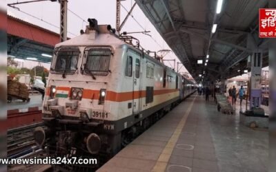 यात्रियों को बड़ी राहत! आज से बिहार–दिल्ली रूट पर दौड़ेंगी 3 स्पेशल ट्रेनें, जानिए पूरा शेड्यूल