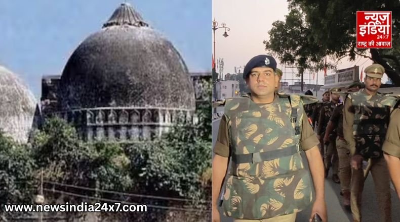 Babri Masjid Demolition Anniversary : बाबरी विध्वंस की 33वीं बरसी; अयोध्या समेत प्रमुख शहरों में हाई अलर्ट, UP में सुरक्षा टाइट