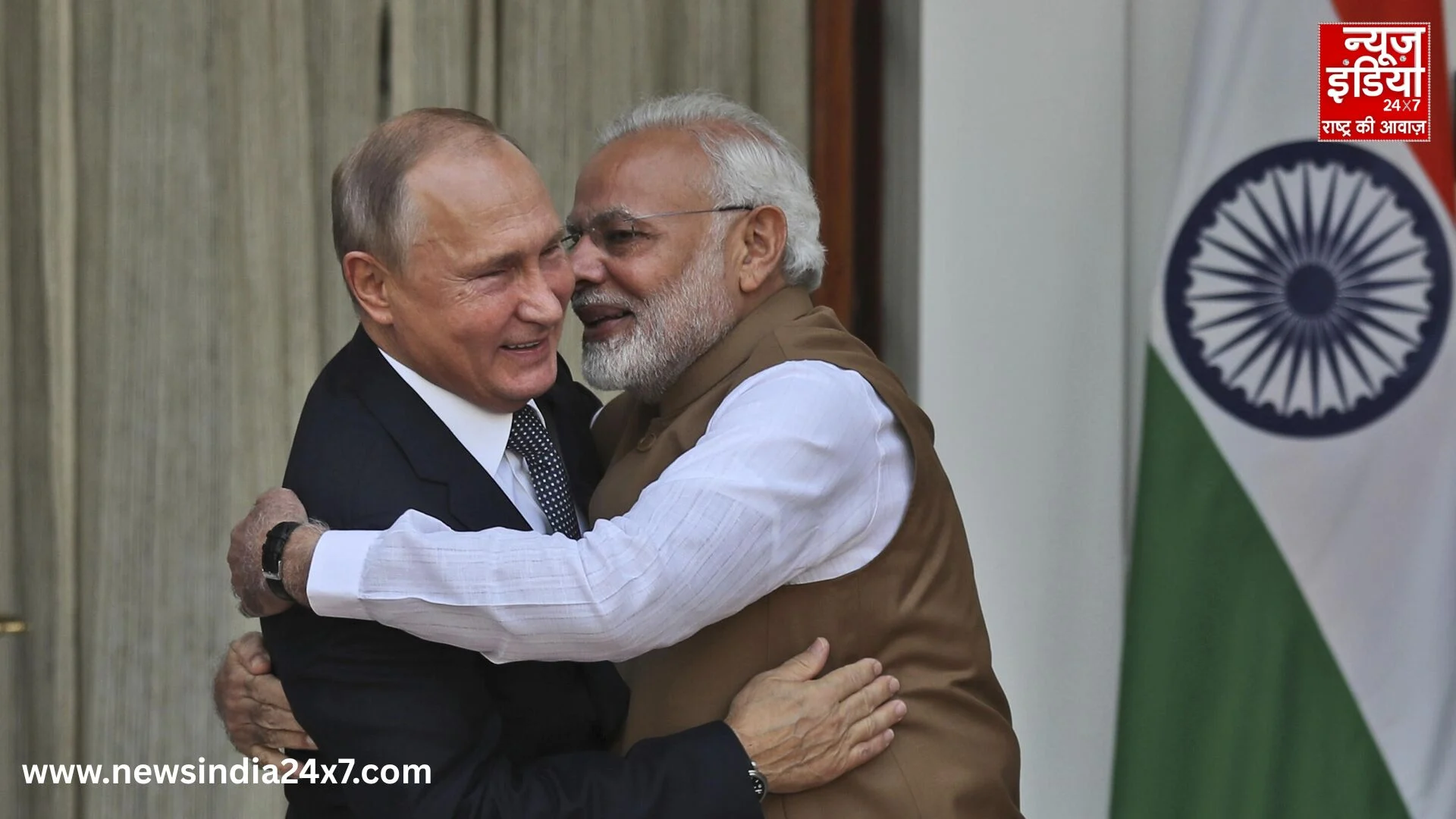 Putin India 2 Day Visit