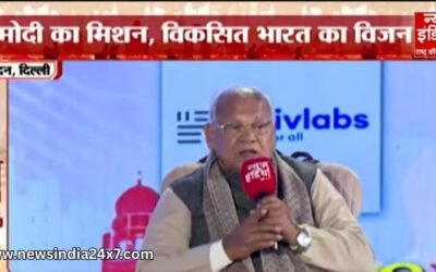 ‘1000% विश्वास के साथ कहता हूं…’ जीतन राम मांझी ने साझा किया PM का “देश का विकास विज़न”