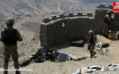 पाकिस्तान-अफगानिस्तान सीमा पर फिर गोलियों की गड़गड़ाहट, कई क्षेत्रों में फायरिंग
