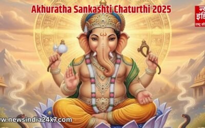 Akhuratha Sankashti Chaturthi 2025: 7 या 8 दिसंबर? जानें सही तारीख, शुभ मुहूर्त और पूजा विधि