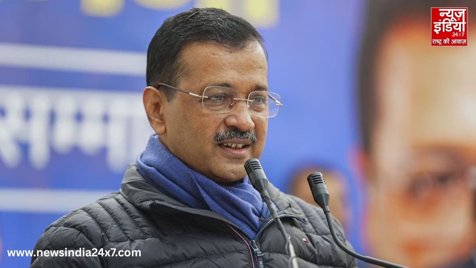 Arvind Kejriwal Targets BJP-Congress