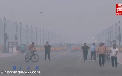 राजधानी पर घना जहर- AQI 330 के पार, अगले दिनों में भी नहीं मिलेगी राहत, खतरा चरम पर!
