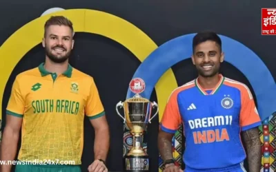 साउथ अफ्रीका T20I सीरीज़ के लिए टीम इंडिया तैयार, जाने क्या है पूरा टाइम टेबल