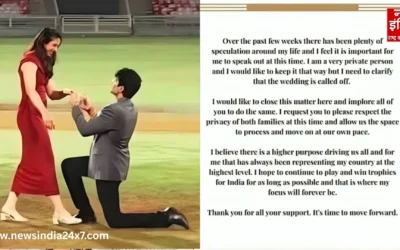 शादी अब नहीं होगी… निजी जिंदगी पर उठी अटकलों पर स्मृति मंधाना ने लगाया विराम