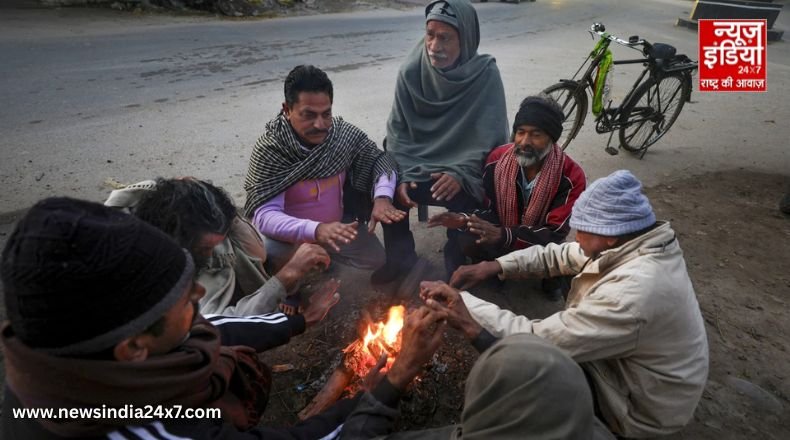 पारा लुढ़का, ठंड बढ़ी : दिल्ली–कश्मीर में ठंड चरम पर, IMD का अलर्ट जारी