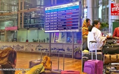 इंडिगो एयरलाइन का संकट जारी, टैक्सी-बस चालकों ने बढ़ाया किराया दो-तीन गुना