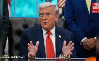 ‘मैं निराश हूं…’ ट्रंप का यूक्रेन शांति प्रस्ताव पर बड़ा बयान,पीछे हटने के संकेत ने बढ़ाई अटकलें