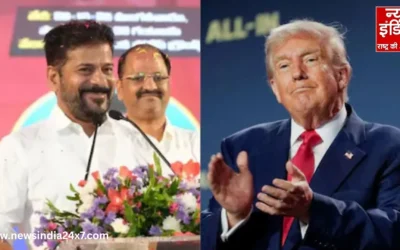 हैदराबाद की एक सड़क बनेगी डोनाल्ड ट्रंप एवेन्यू? CM रेवंत का ऐलान और BJP का हमला