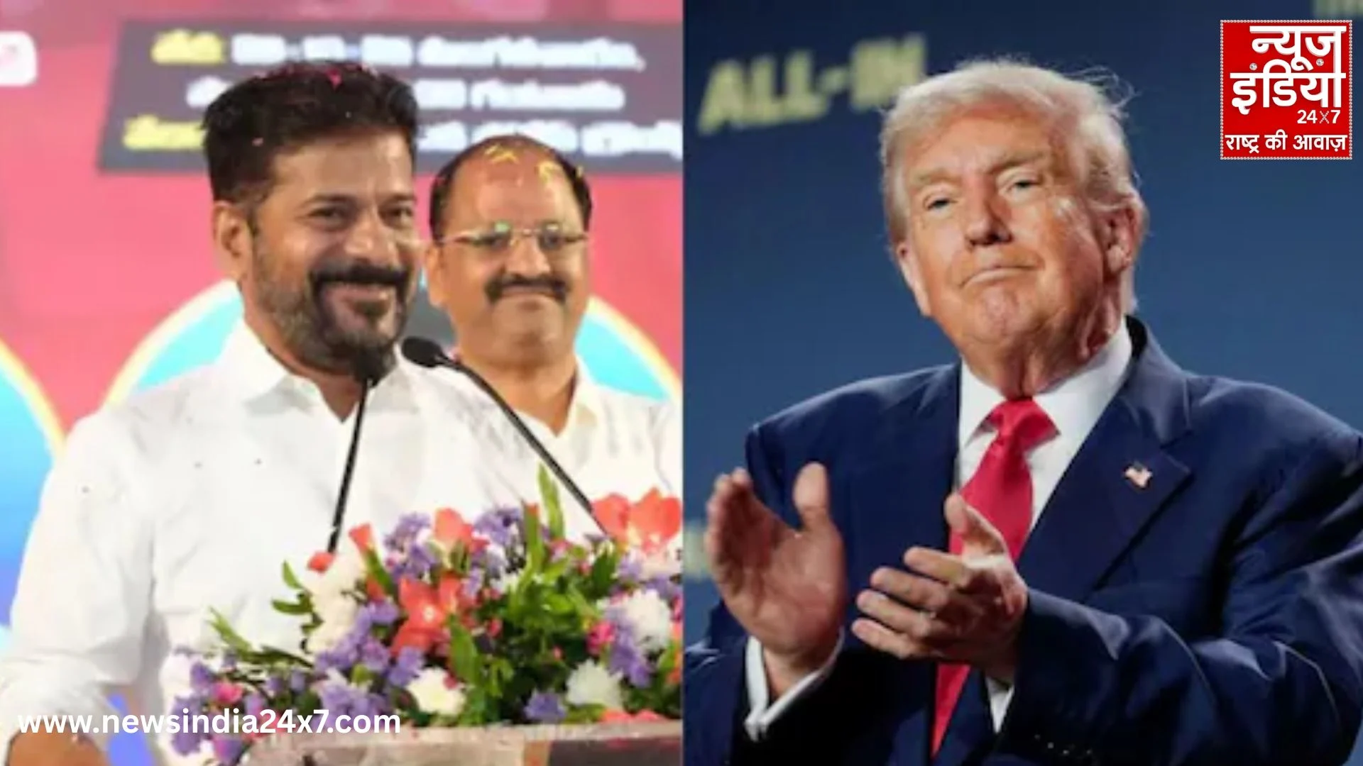 A road in Hyderabad will be named Donald Trump Avenue A road in Hyderabad will be named Donald Trump Avenue