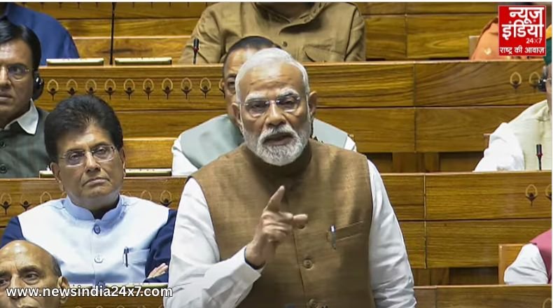 वंदे मातरम्’ के 150 साल, हम इस ऐतिहासिक अवसर के साक्षी बन रहे- PM मोदी