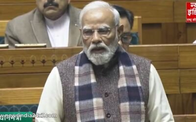 ‘वंदे मातरम् अंग्रेजों को करारा जवाब था, ये नारा आज भी प्रेरणा दे रहा’- पीएम मोदी