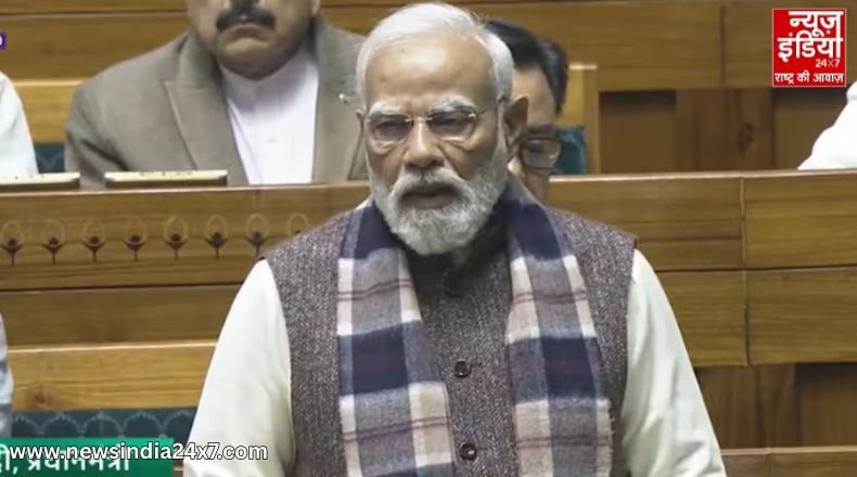 ‘वंदे मातरम् अंग्रेजों को करारा जवाब था, ये नारा आज भी प्रेरणा दे रहा’- पीएम मोदी