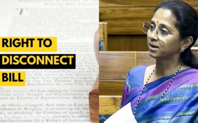 ऑफिस के बाद फोन उठाना अब जरूरी नहीं… संसद में पेश हुआ राइट टू डिस्कनेक्ट बिल-2025!