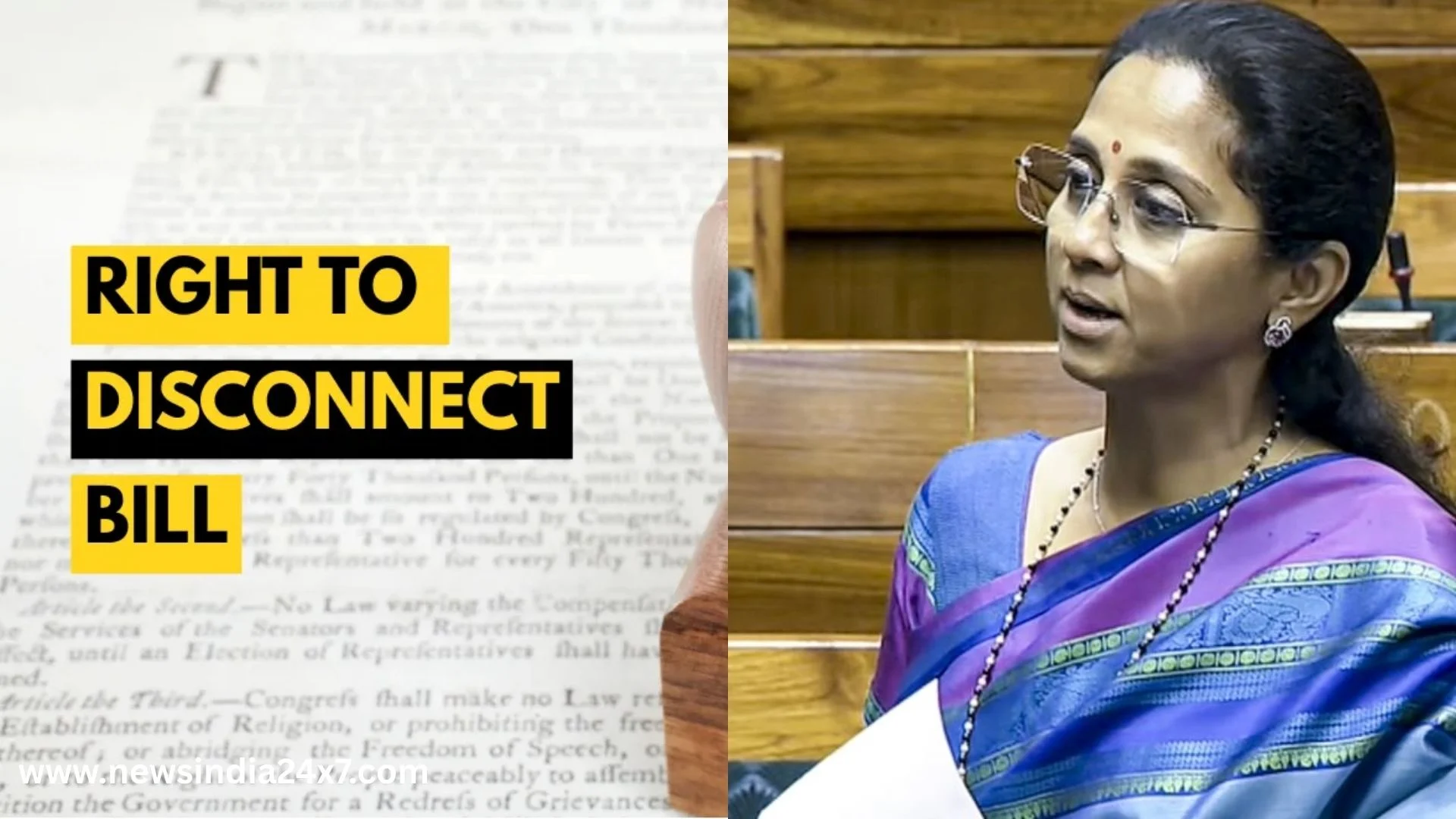 It is no longer necessary to pick up the phone after office hours… Right to Disconnect Bill-2025 introduced in Parliament It is no longer necessary to pick up the phone after office hours Right to Disconnect Bill-2025 introduced in Parliament